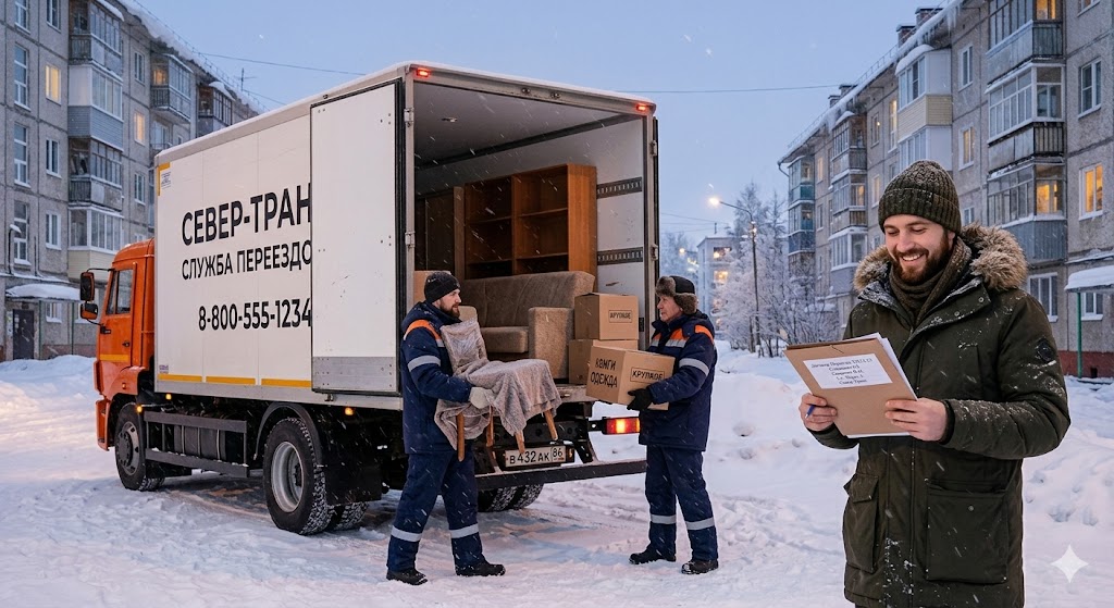 Переезд из районов Крайнего Севера